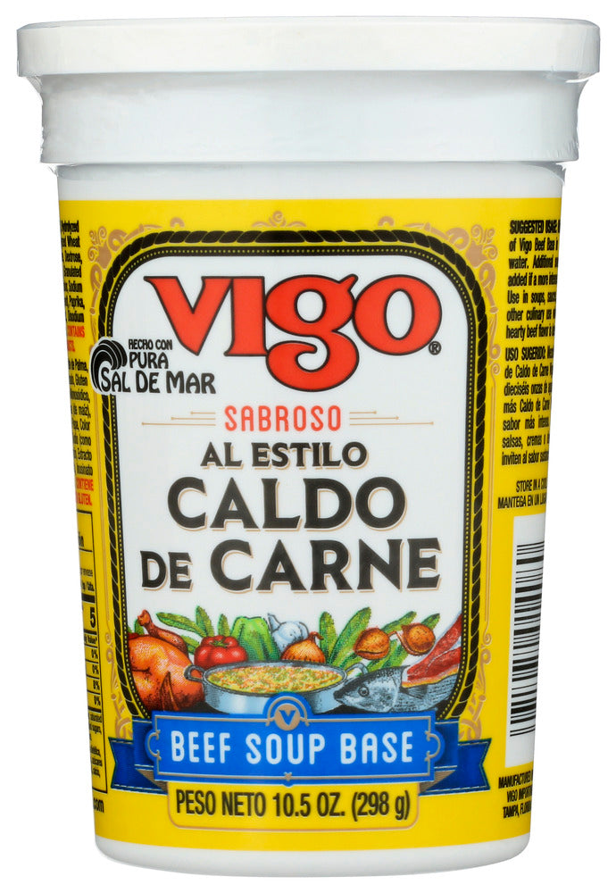 Vigo: Soup Base Beef Savory, 10.5 Oz