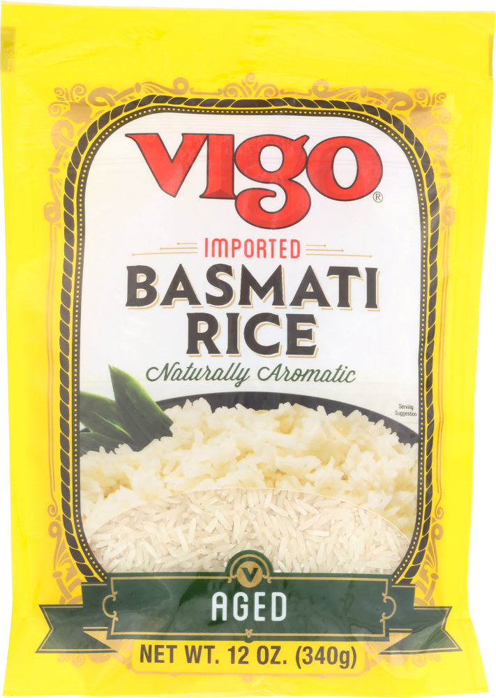 Vigo: Rice Basmati, 12 Oz