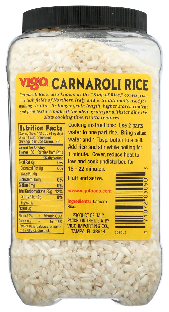 Vigo: Rice Arborio, 1 Kg