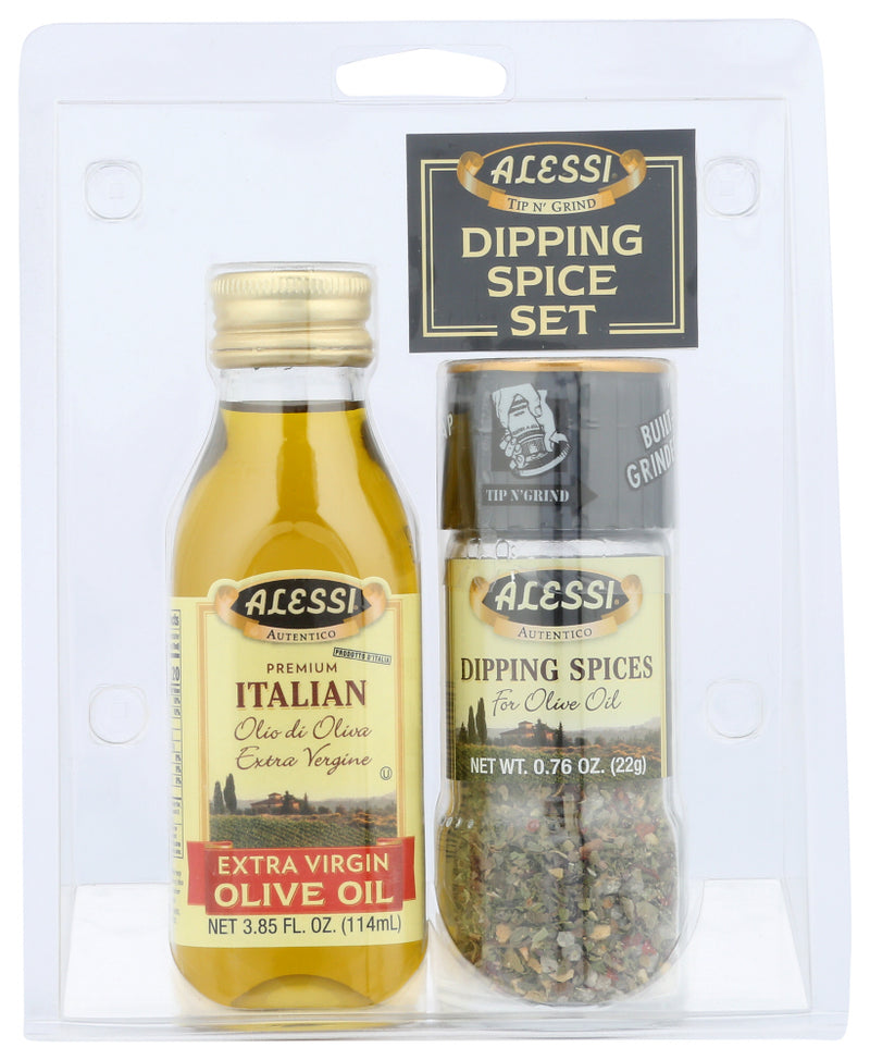 Alessi: Evoo Dip Spce Grinder Set, 2 Pk