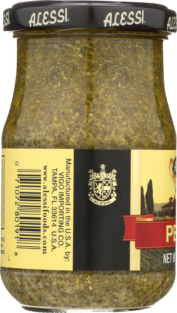 Alessi: Premium Pesto, 7 Oz