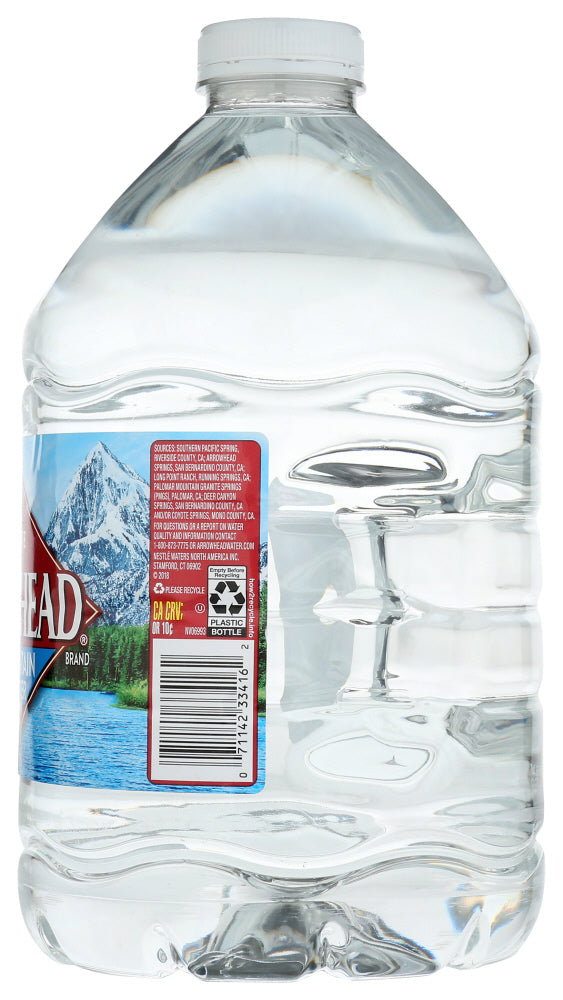 Arrowhead Water: Spring Water, 3 Lt