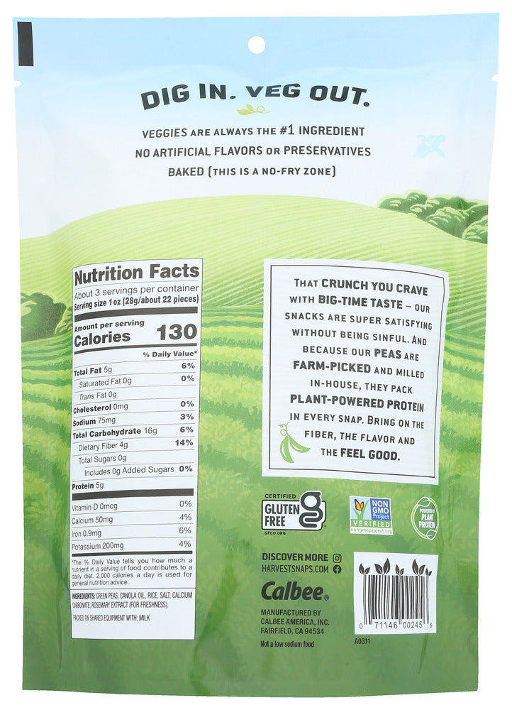 Calbee: Snack Crisps Lightly Salted, 3.3 Oz