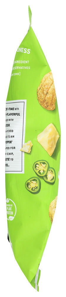 Harvest Snaps: Snack Selects White Cheddar Jalapeno, 4.2 Oz