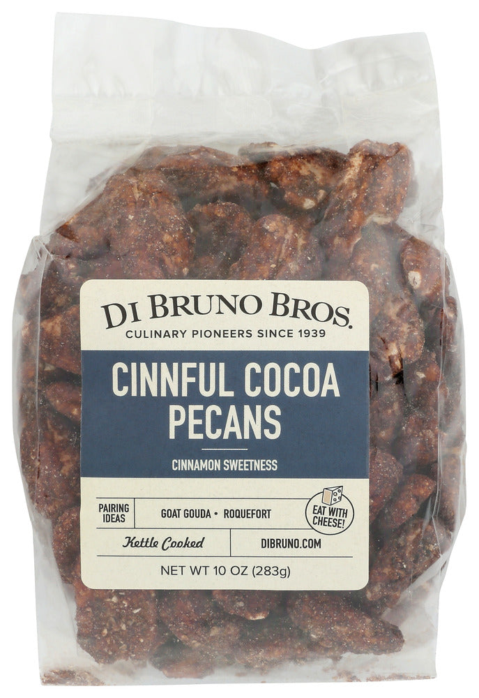 Dibruno: Cinnful Cocoa Pecans, 10 Oz