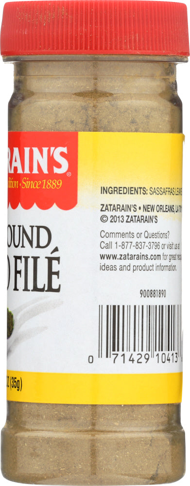 Zatarains: Pure Ground Gumbo File, 1.25 Oz