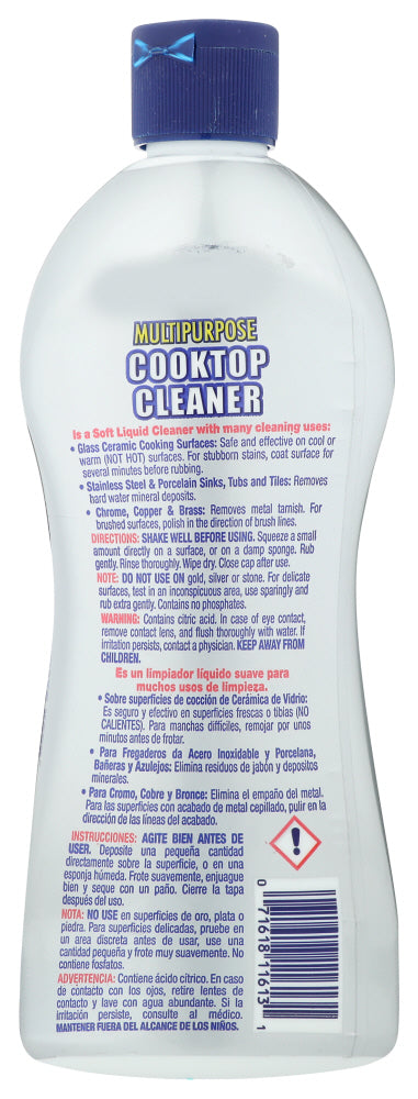 Bar Keepers: Cleaner Cooktop, 13 Oz