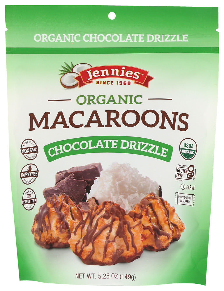 Jennies: Macaroon Chocolate Drizzle, 5.25 Oz