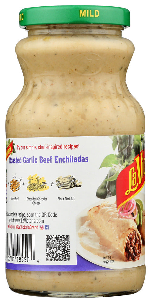 La Victoria: Roasted Garlic Enchilada Sauce, 16 Oz