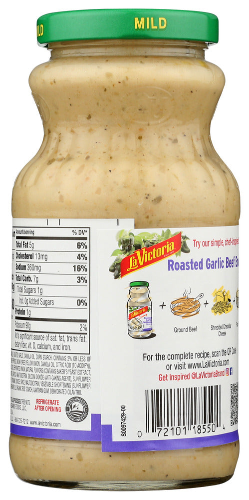 La Victoria: Roasted Garlic Enchilada Sauce, 16 Oz