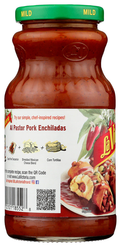 La Victoria: Al Pastor Enchilada Sauce, 16 Oz