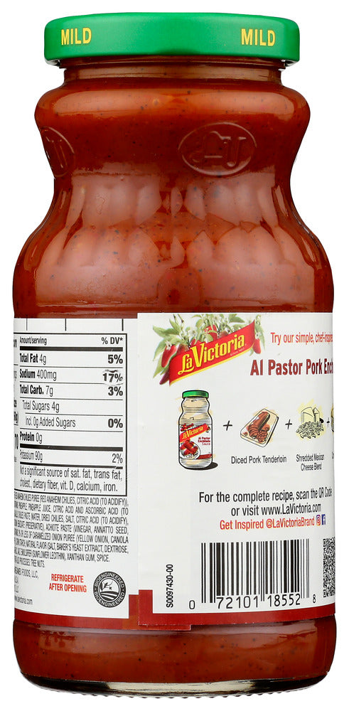 La Victoria: Al Pastor Enchilada Sauce, 16 Oz