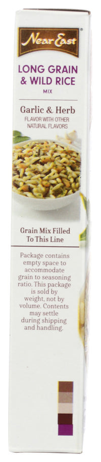 Near East: Rice Mix Long Grain Wild Garlic, 5.9 Oz