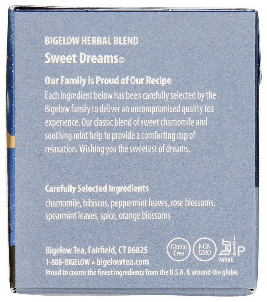 Bigelow: Sweet Dreams Herbal Tea 20 Bags, 1.09 Oz