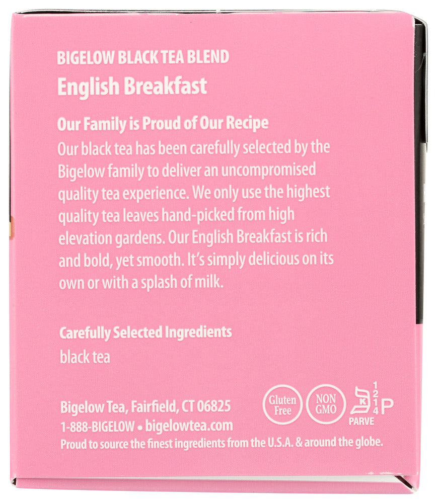 Bigelow: English Breakfast Black Tea 20 Bags, 1.5 Oz