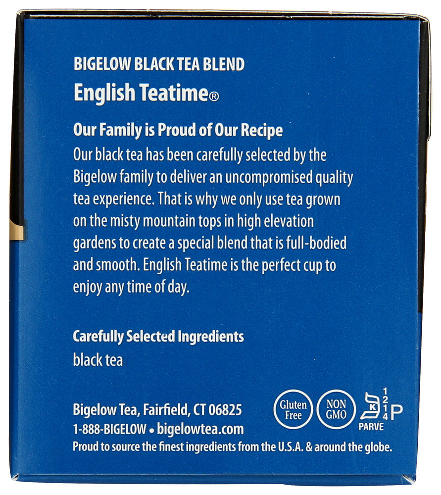 Bigelow: English Teatime Black Tea 20 Bags, 1.5 Oz