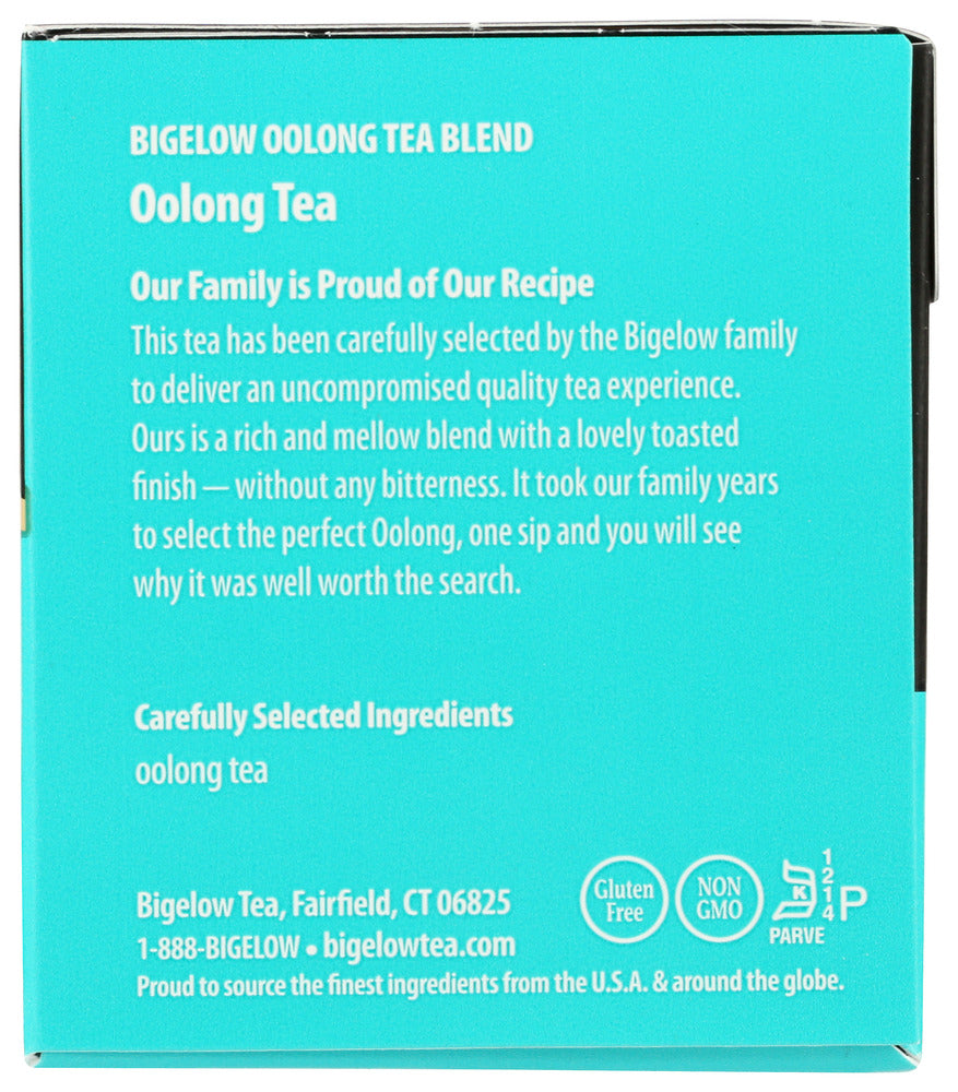 Bigelow: Oolong Tea Classic 20 Tea Bags, 1.50 Oz