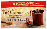 Bigelow: Hot Cinnamon Black Tea 18 Teabags, 1.23 Oz