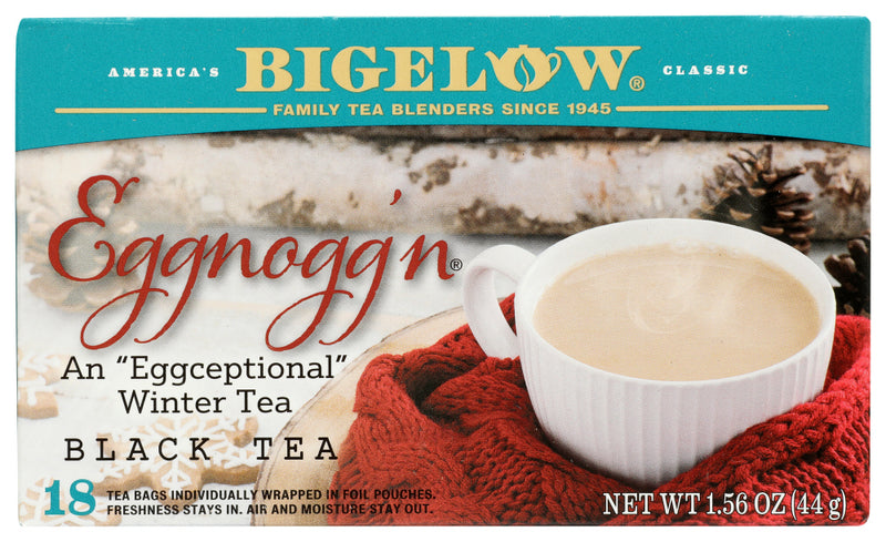 Bigelow: Eggnoggin Tea, 1.56 Oz