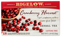 Bigelow: Cranberry Harvest Herbal Tea, 1.39 Oz