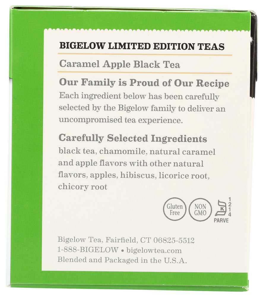 Bigelow: Caramel Apple Tea, 1.44 Oz