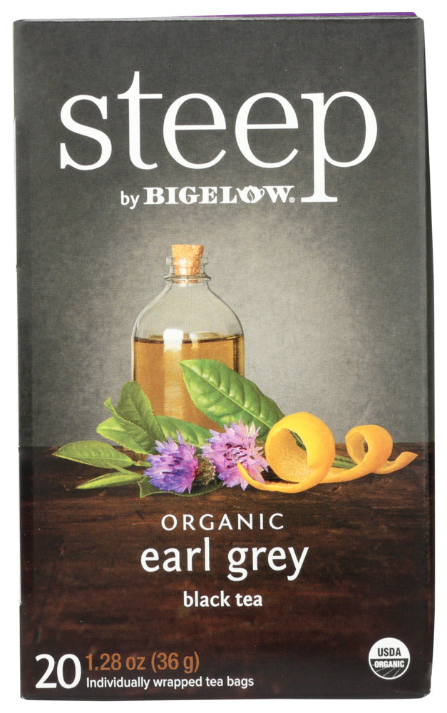 Bigelow: Organic Earl Grey Black Tea, 1.28 Oz