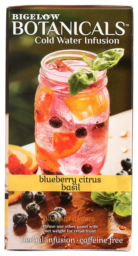 Bigelow: Blueberry Citrus Basil Tea, 1.31 Oz