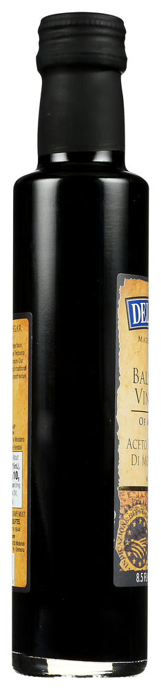 Delallo: Vinegar Balsamic, 8.5 Oz