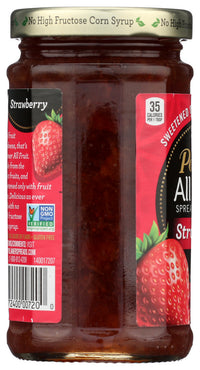 Polaner: Fruit Sprd Strwbry, 10 Oz