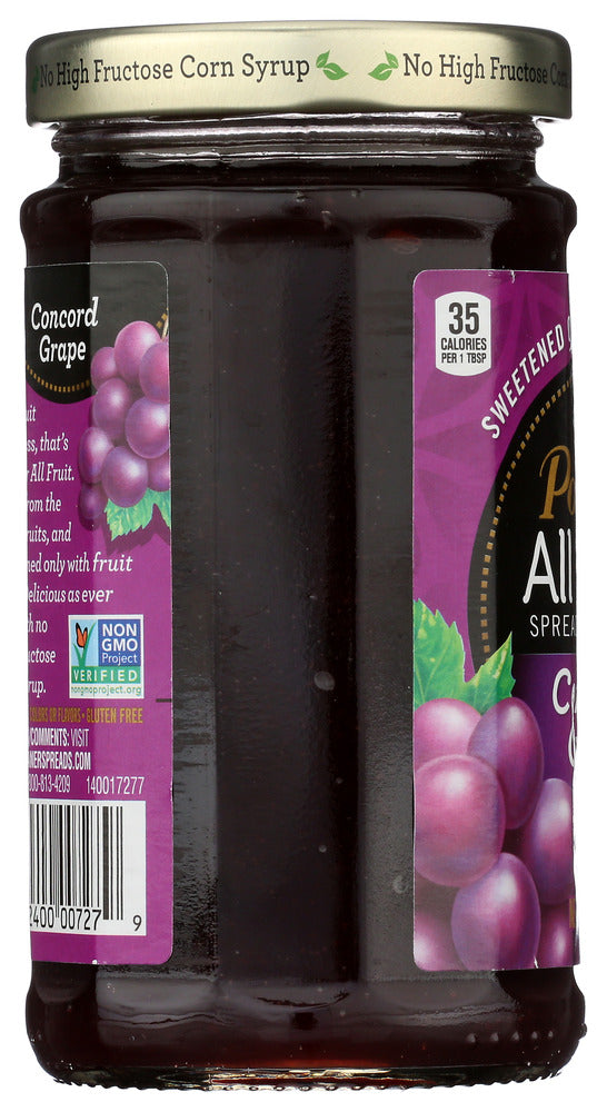 Polaner: Fruit Sprd Grape, 10 Oz