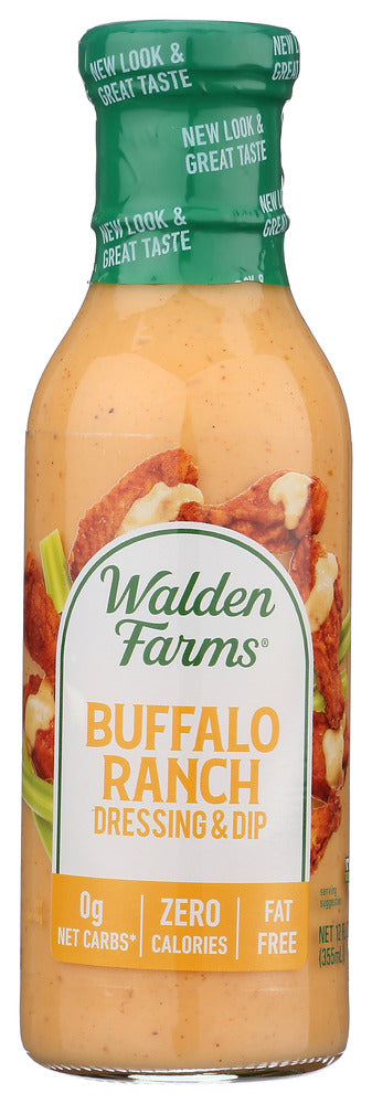 Walden Farms: Buffalo Ranch Zero Calorie Dressing And Dip, 12 Fo