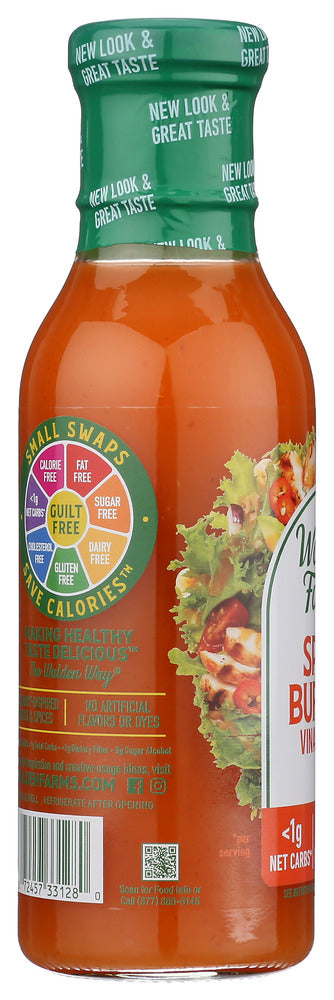 Walden Farms: Spicy Buffalo Vinaigrette Zero Calorie Dressing, 12 Fo