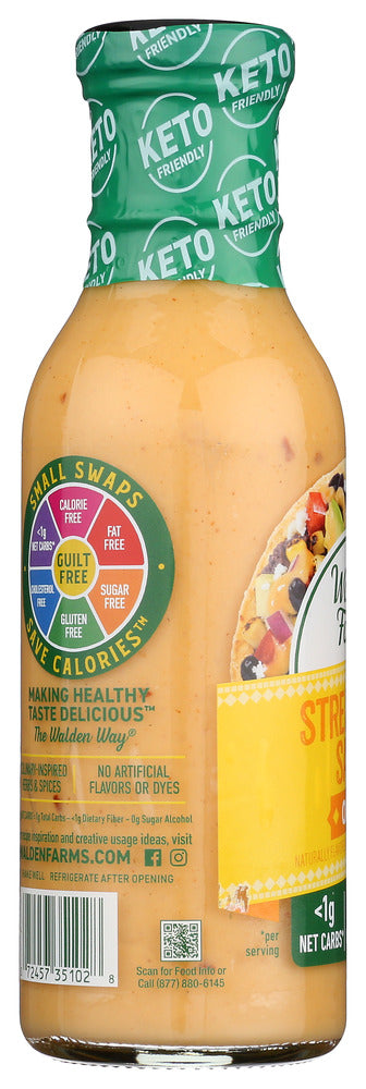 Walden Farms: Sauce Street Taco Queso, 12 Fo