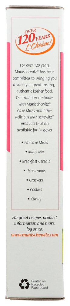 Manischewitz: Sponge Cake Mix, 12 Oz