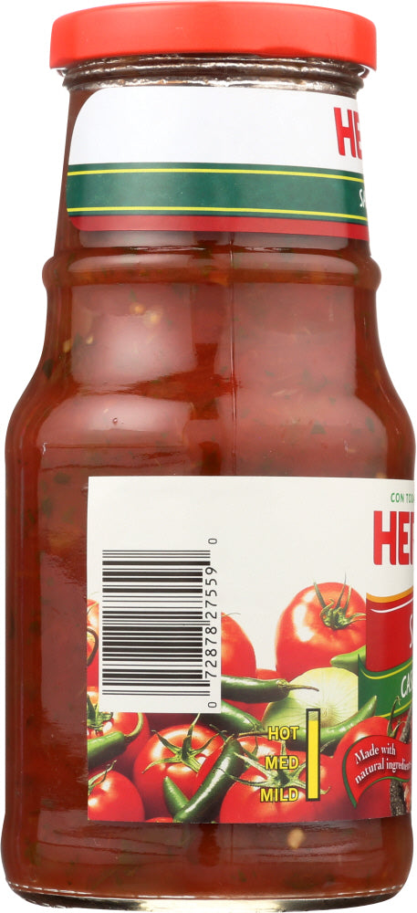 Herdez: Salsa Casera Hot, 16 Oz