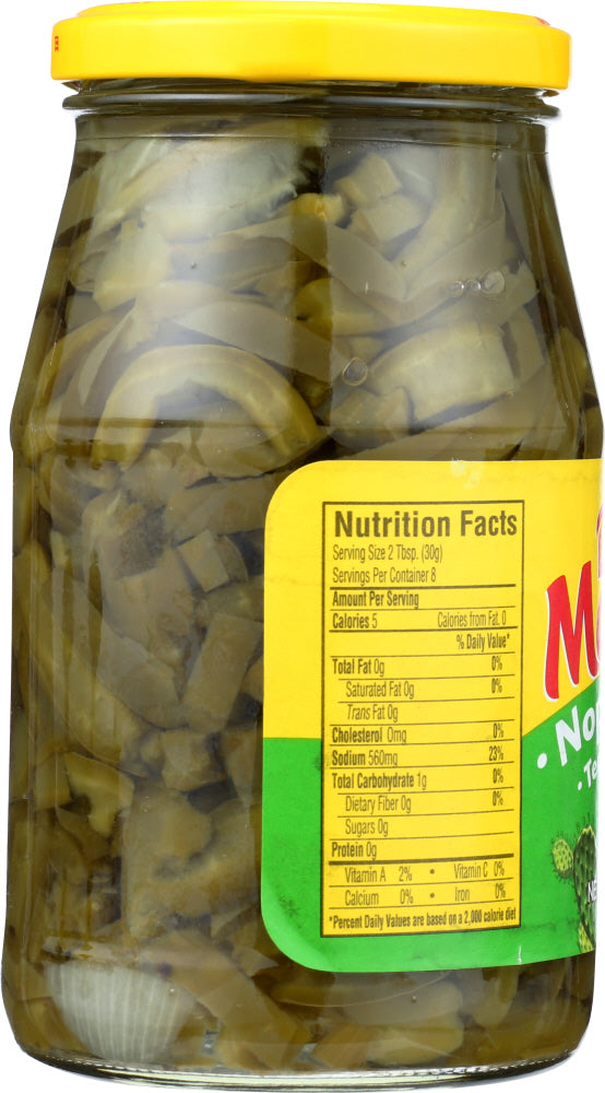 Dona Maria: Nopalitos Tender Cactus, 15 Oz