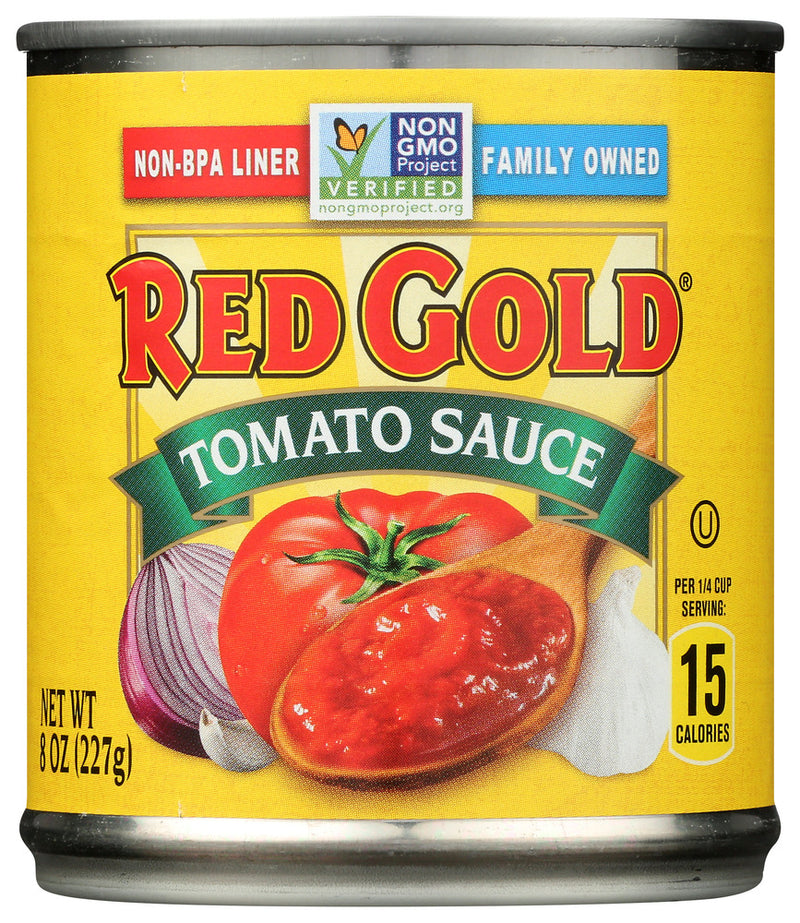 Red Gold: Tomato Sauce, 8 Oz