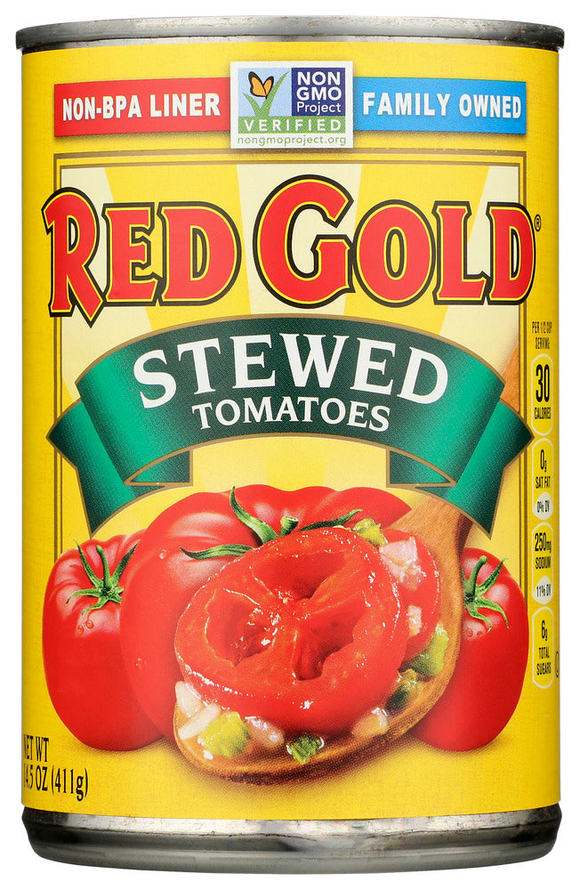 Red Gold: Stewed Tomatoes, 14.5 Oz