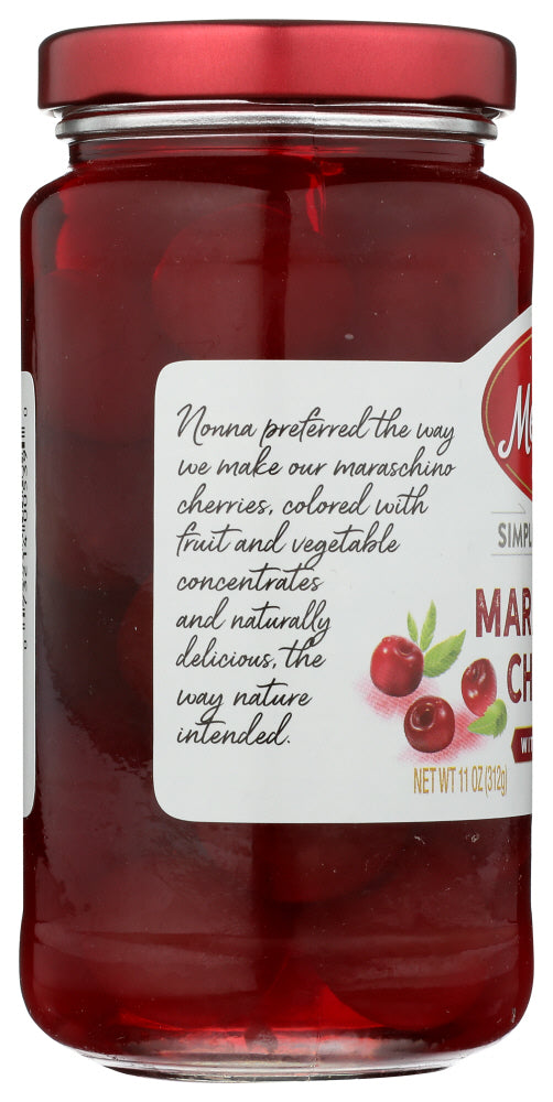 Mezzetta: Maraschino Cherries Without Stems, 11 Oz