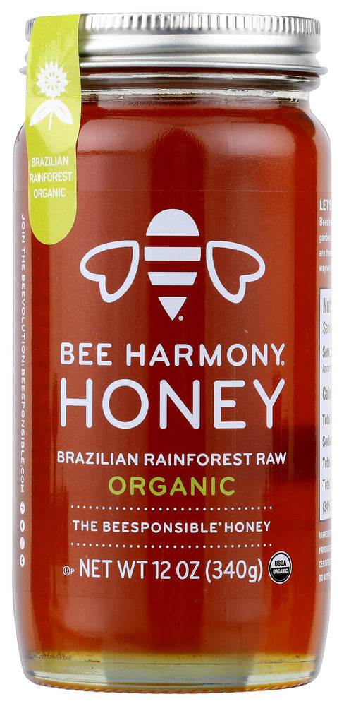 Bee Harmony: Honey Rainforest, 12 Oz