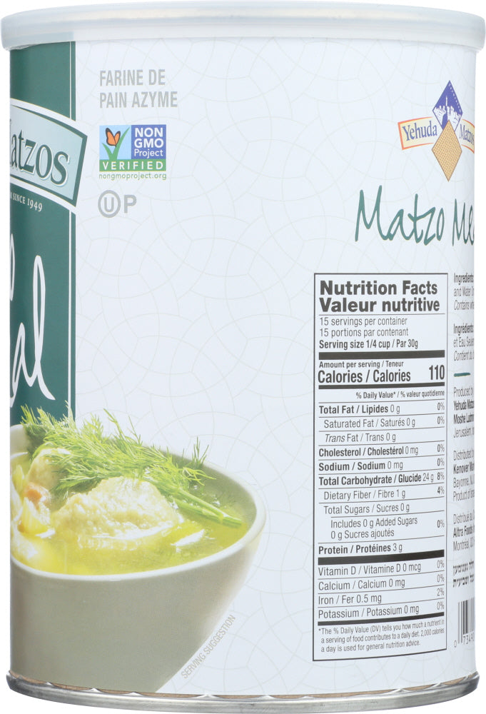 Yehuda: Matzo Meal, 16 Oz