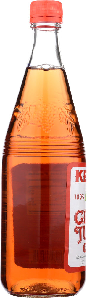 Kedem: Peach Grape Juice, 22 Fo