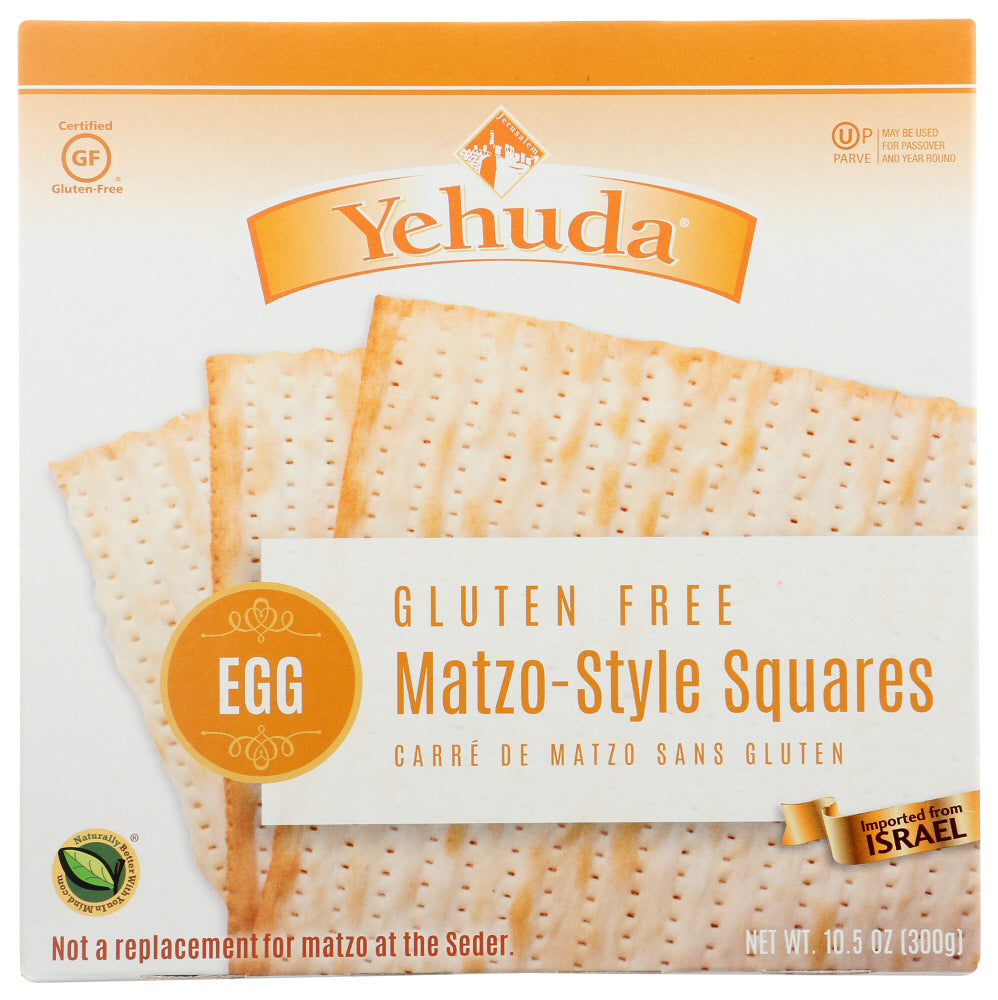 Yehuda: Egg Matzo Style Squares, 10.5 Oz