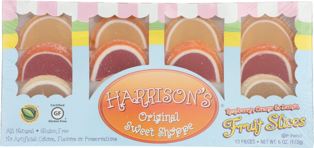 Harrisons Sweet Shoppe: Fruit Slices, 6 Oz