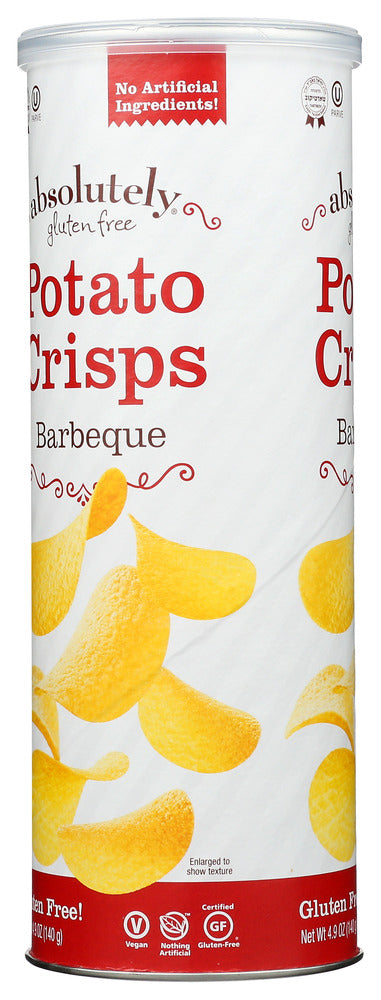 Absolutely Gluten Free: Barbecue Potato Crisps, 4.9 Oz