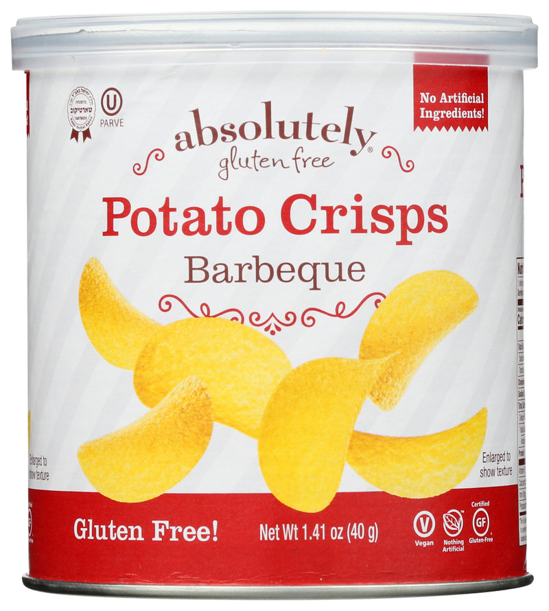 Absolutely Gluten Free: Barbecue Potato Crisps, 1.41 Oz