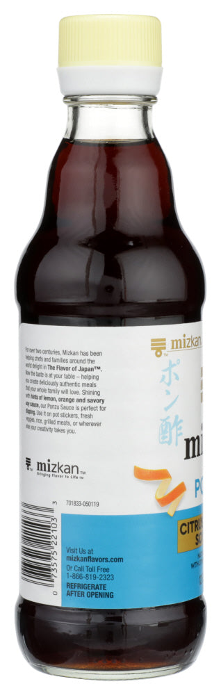 Mizkan: Ponzu Citrus Seasoned Soy Sauce, 12 Oz