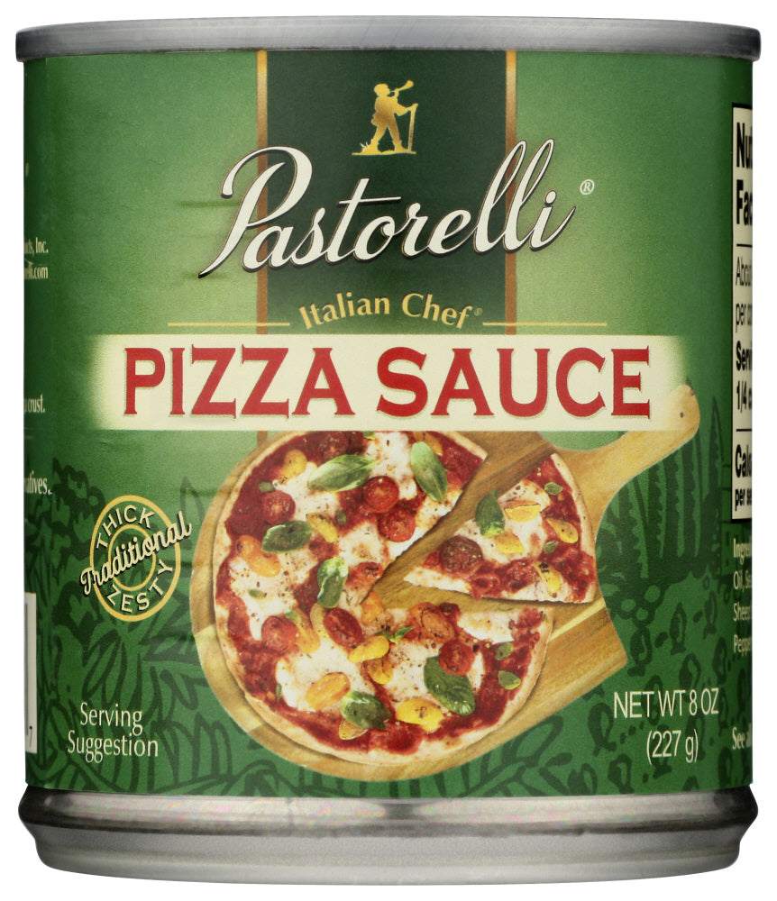 Pastorelli: Sauce Pizza, 8 Oz