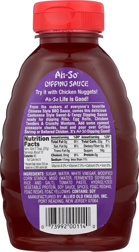 Ah So: Dipping Sauce, 15 Oz