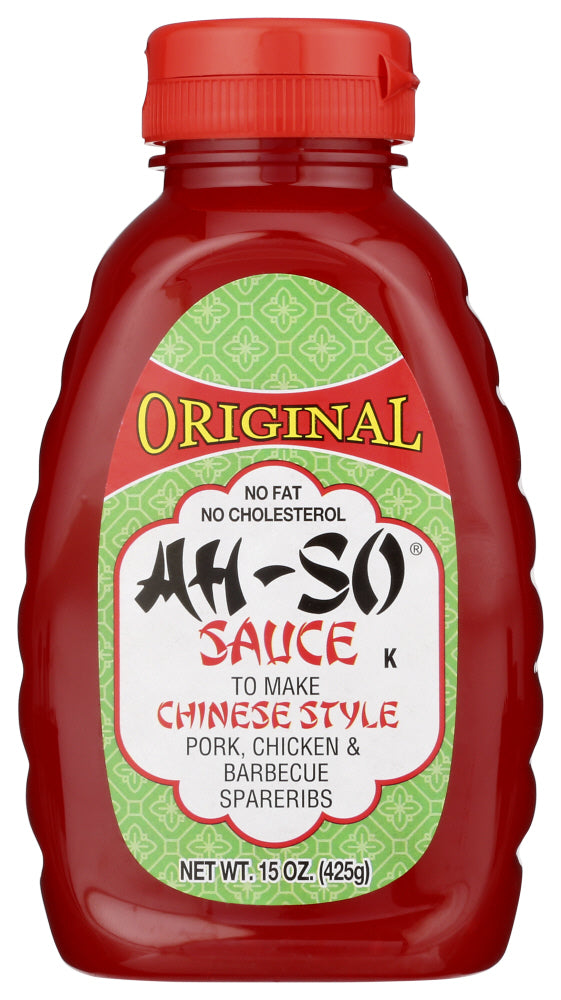 Ah So: Bbq Chinese Style Sauce Squeeze, 15 Oz